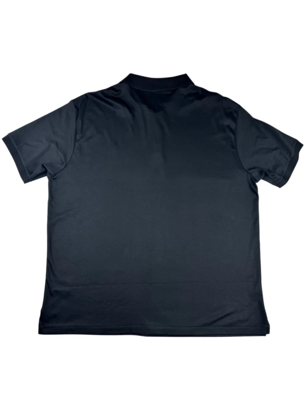 Polo Ralph Lauren Shirt Men 2XB Black Short Sleeve Cotton Classic Pony Logo Big